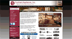 Desktop Screenshot of mjsappliance.com